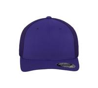 Flexfit Unisex Tactell Mesh Purple L/Xl Yupoong Flexfit Headwear, purple, L-XL UK