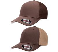 Flexfit Unisex Trucker Mesh Fitted Cap Cap