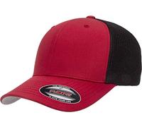 Flexfit Unisex Trucker Mesh Fitted Cap - Zweifarbig Verschluss
