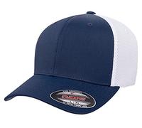 Flexfit Unisex Ultrafibre Airmesh Fitted Cap Hat