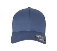 Flexfit 6277-Flexfit Wooly Combed Baseball Cap, China Blue, One Size