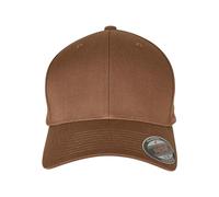 Flexfit Unisex Wooly Combed Baseballkappe, Coyote/Brown, S/M