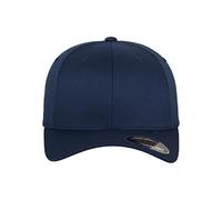 Flexfit Unisex Wooly Combed Baseballkappe, Navy, Toddler