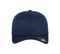 Flexfit Unisex Wooly Combed Baseballkappe, Navy, Toddler
