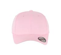 Flexfit Unisex Wooly Combed Baseballkappe, pink, XXS/XS (Youth)