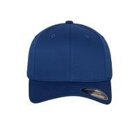 Flexfit Unisex Wooly Combed Baseballkappe, royal, XL/XXL