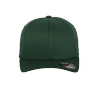 Flexfit Unisex Wooly Combed Baseballkappe, spruce, XS/S