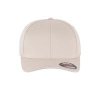 Flexfit Unisex Wooly Combed Baseballkappe, stone, XS/S