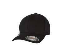 Flexfit Baseball Cap Wooly Combed - Waterrepellent - Black, L/XL