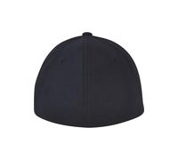 Flexfit Unisex Wooly Combed Waterrepellent Baseball Cap, Dark Navy,