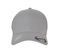 Flexfit Wooly Combed Waterrepellent Baseball Cap, Grey, L/XL