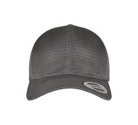 Flexfit - 360° Omnimesh Charcoal - Cap - grey - Onesize - 85% Polyacrylic, 15% Cotton Onesize