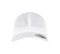 Flexfit Unisex YP Classics 360 OMNIMESH Cap Baseballkappe, White, one Size