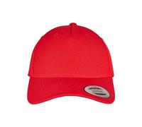 Flexfit Cap YP CLASSICS 5-PANEL PREMIUM CURVED VISOR SNAPBACK CAP Red