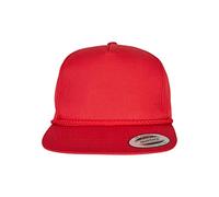 Poplin cap Flexfit YP Clacssic Rouge TU