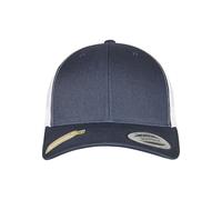 Flexfit Unisex YP Classics Recycled Retro Trucker Cap 2-Tone Baseballkappe, Navy/White, one Size