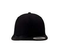 Flexfit Visor Snapback Kappen, Black Camo, one Size