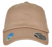 Flexfit Women's 110 Alpha Washing Unstructured Baseball Cap in Khaki Flexfit Khaki One Size