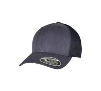 Flexfit Women's 110 Melange Trucker Cap in Grey Flexfit Grey One Size