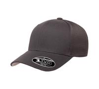 Flexfit Women's 110 Mesh Trucker Cap in Charcoal Flexfit Charcoal One Size