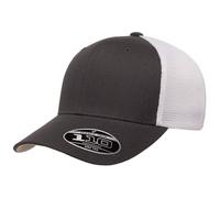 Flexfit Women's 110 Two Tone Mesh Trucker Cap in Pale Grey Flexfit Pale Grey One Size