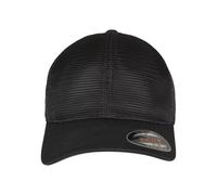 Flexfit Women's 360 Omnimesh Baseball Cap in Black | Size: Large/XL Flexfit Black L/XL