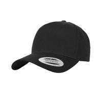 Flexfit Women's 5 Panel Snapback Classic Baseball Cap in Black Flexfit Black One Size