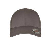 Flexfit Women's Alpha Shape Baseball Cap in Dark Grey | Size: Large/XL Flexfit Dark Grey L/XL
