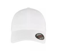 Flexfit Women's Alpha Shape Baseball Cap in White | Size: S/M Flexfit White S/M