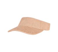 Flexfit Women's Bast Visor Cap in Natural Flexfit Natural One Size