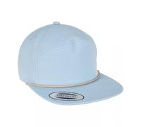 Flexfit Women's Braided Jockey Cap in Light Blue Flexfit Light Blue One Size