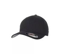 Flexfit Women's Brushed Twill Baseball Cap in Black | Size: S/M Flexfit Black S/M
