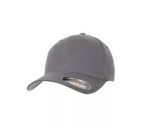 Flexfit Women's Brushed Twill Baseball Cap in Grey | Size: S/M Flexfit Grey S/M