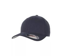 Flexfit Women's Brushed Twill Baseball Cap in Navy | Size: S/M Flexfit Navy S/M