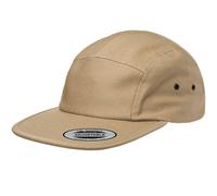 Flexfit Women's Classic Jockey Camper Cap in Khaki Flexfit Khaki One Size