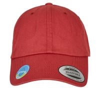 Flexfit Women's Classic Wash Baseball Cap in Rose Flexfit Rose One Size