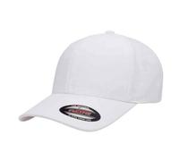 Flexfit Women's Cool & Dry Calocks Tricot Baseball Cap in White | Size: S/M Flexfit White S/M