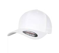 Flexfit Women's Cotton Baseball Cap in White | Size: S/M Flexfit White S/M