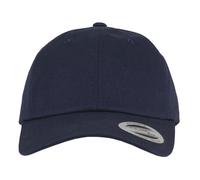 Flexfit Women's Cotton Twill Low Profile Baseball Cap in Navy Flexfit Navy One Size