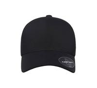 Flexfit Women's Delta Adjustable Baseball Cap in Black Flexfit Black One Size