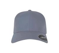 Flexfit Women's Delta Plain Baseball Cap in Pale Grey | Size: S/M Flexfit Pale Grey S/M