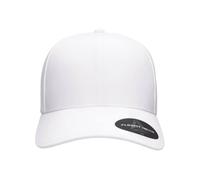 Flexfit Women's Delta Plain Baseball Cap in White | Size: S/M Flexfit White S/M
