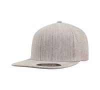 Flexfit Women's Flat Peak Baseball Cap in Grey | Size: Large/XL Flexfit Grey L/XL