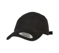 Flexfit Women's Jockey Polar Fleece Baseball Cap in Black Flexfit Black One Size