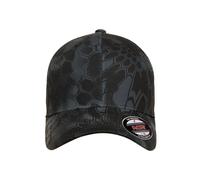 Flexfit Women's Kryptek Baseball Cap in Black | Size: S/M Flexfit Black S/M