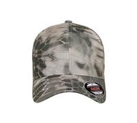 Flexfit Women's Kryptek Baseball Cap in Dark Grey | Size: S/M Flexfit Dark Grey S/M