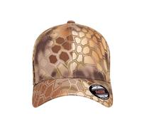 Flexfit Women's Kryptek Baseball Cap in Tan | Size: Large/XL Flexfit Tan L/XL