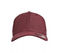 Flexfit Women's Melange Baseball Cap in Burgundy | Size: S/M Flexfit Burgundy S/M