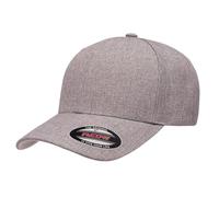 Flexfit Women's Melange Unipanel Baseball Cap in Grey | Size: S/M Flexfit Grey S/M