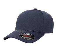 Flexfit Women's Melange Unipanel Baseball Cap in Navy | Size: S/M Flexfit Navy S/M